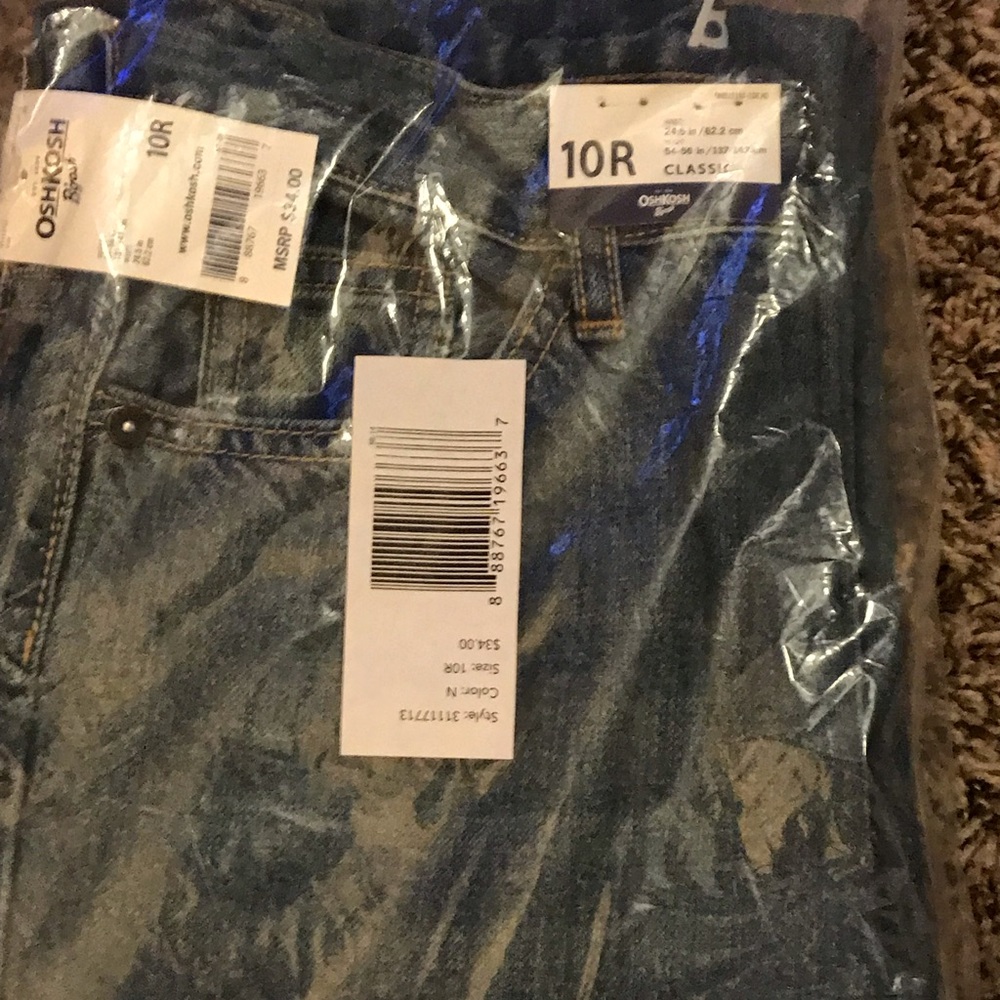 Youth boys Osh Kosh Jeans